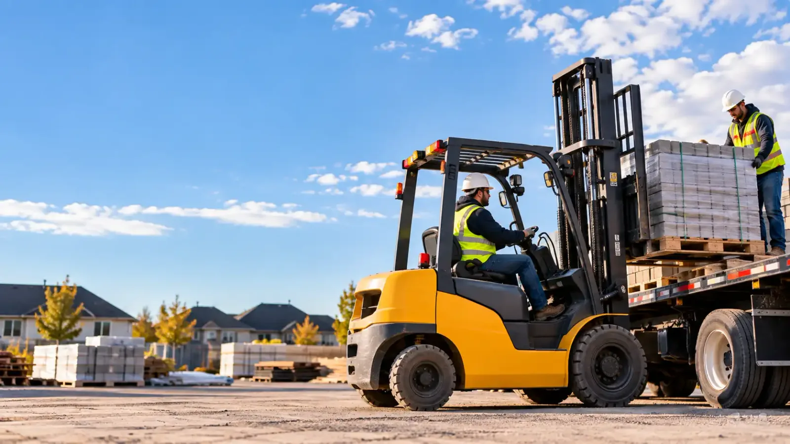 Forklift Rental in Hope, RI
